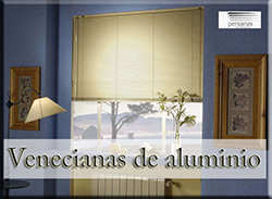 Instalación, venta y reparación de cortinas Venecianas de aluminio en Sant Cugat.