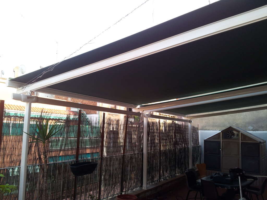 Instalación, reparación y venta de toldos veranda